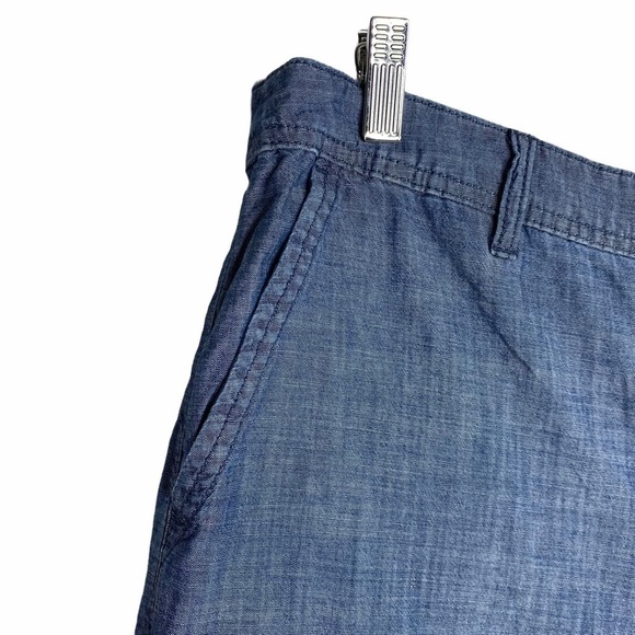 NWT Chambray Chino Shorts - Picture 2 of 13